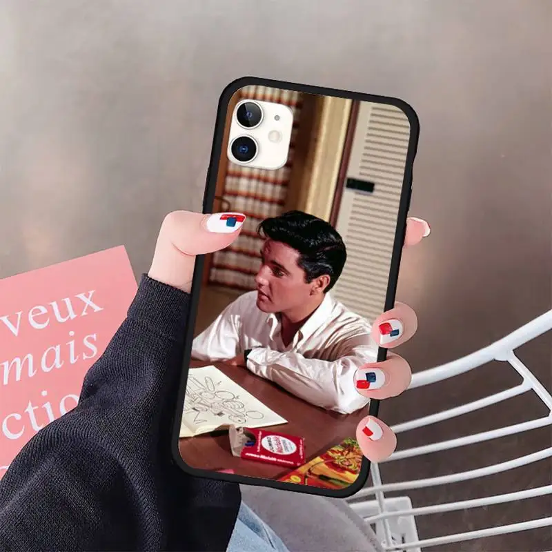 Elvis Presley Kiss American singer Phone Cases for iPhone 11 12 pro XS MAX 8 7 6 6S Plus X 5S SE 2020 XR
Elvis Presley Kiss American singer Phone Cases for iPhone 11 12 pro XS MAX 8 7 6 6S Plus X 5S SE 2020 XR