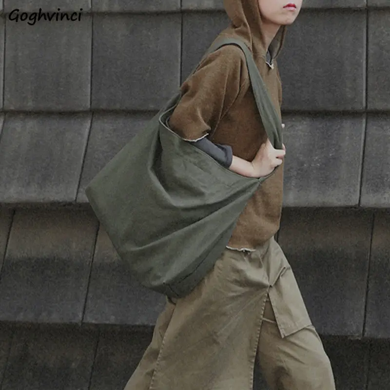 Shoulder Bags Women Harajuku Solid Color Large Capacity Students College School Book Bag Shoulder Simple Vintage Design Handbags
Shoulder Bags Women Harajuku Solid Color Large Capacity Students College School Book Bag Shoulder Simple Vintage Design Handbags