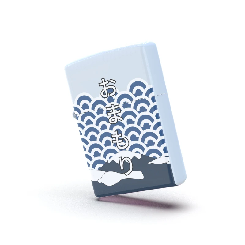 Dad lovest gift pattern in sea waves thin blue design cigarette ligther Made in USA model in 540 original for Zippo
Dad lovest gift pattern in sea waves thin blue design cigarette ligther Made in USA model in 540 original for Zippo