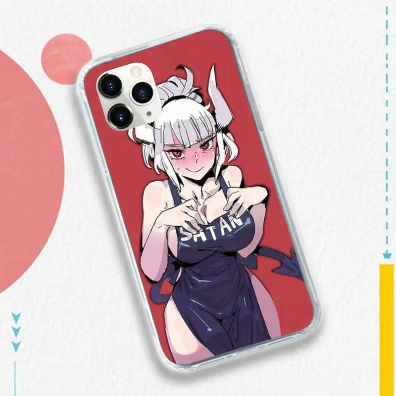 Cute cartoon helltaker game Phone Case for iPhone 11 12 pro XS MAX 8 7 6 6S Plus X 5S SE 2020 XR
Cute cartoon helltaker game Phone Case for iPhone 11 12 pro XS MAX 8 7 6 6S Plus X 5S SE 2020 XR