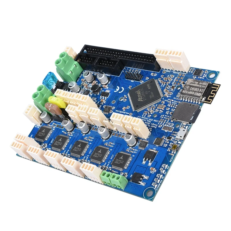 Duet 2 Wi-Fi V1.04 32- Duet2 Wifi 32- Ender 3 Pro 3D
Duet 2 Wi-Fi V1.04 32- Duet2 Wifi 32- Ender 3 Pro 3D