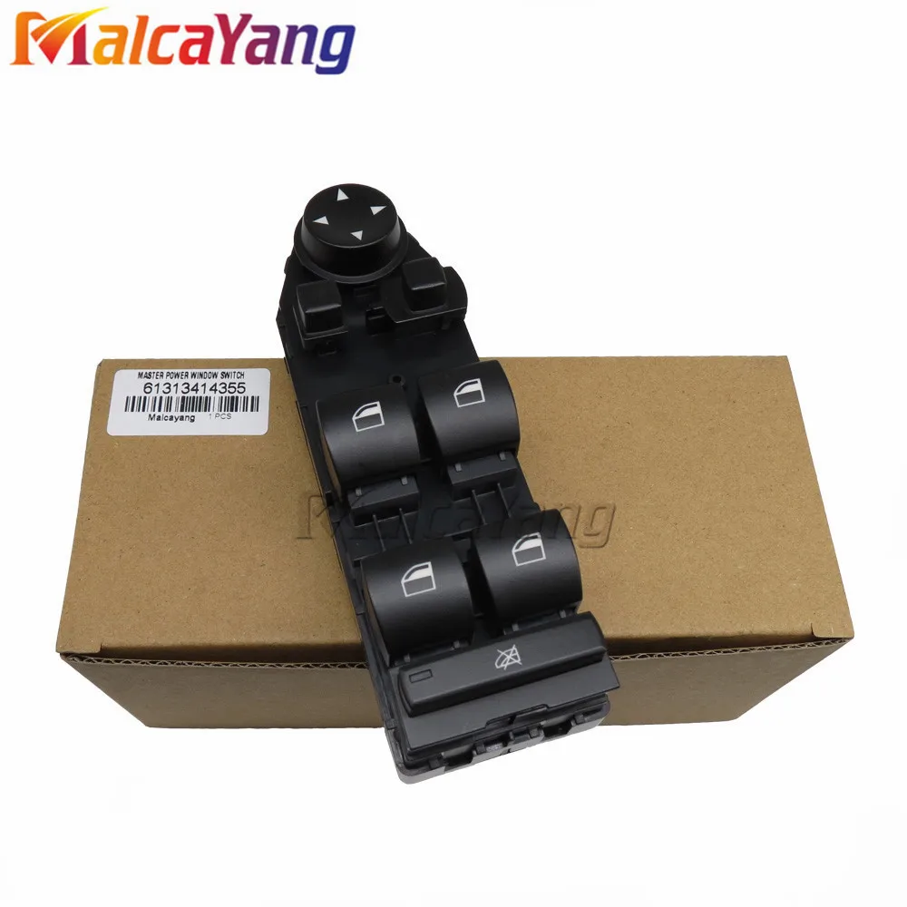 Автомобильные аксессуары, блок управления переключателем стеклоподъемника водителя для BMW E83 X3 61313414354-61313414355.
Автомобильные аксессуары, блок управления переключателем стеклоподъемника водителя для BMW E83 X3 61313414354-61313414355.