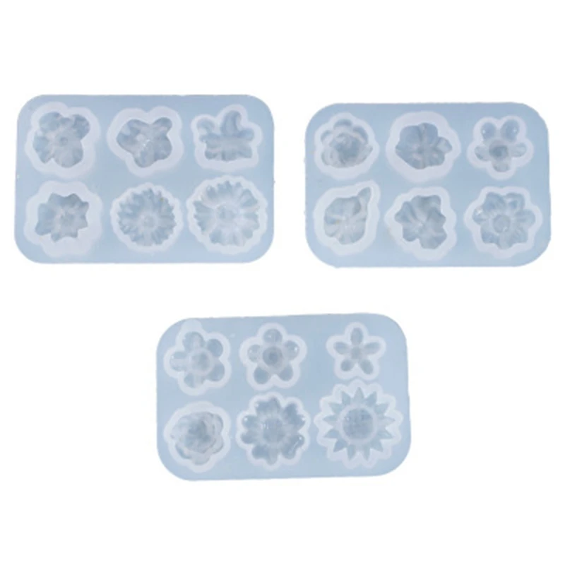 Resin Crystal Epoxy Mold Small Flower Decoration Casting Silicone Mold DIY Crafts Jewelry Making Tools
Resin Crystal Epoxy Mold Small Flower Decoration Casting Silicone Mold DIY Crafts Jewelry Making Tools