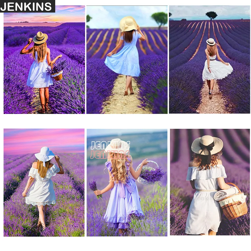 5D DIY Diamond Painting Lavender Girl Painting By Numbers Cross Stitch Personalized Puzzles Gift Home Wall Decor In Bedroom JENK
5D DIY Diamond Painting Lavender Girl Painting By Numbers Cross Stitch Personalized Puzzles Gift Home Wall Decor In Bedroom JENK
