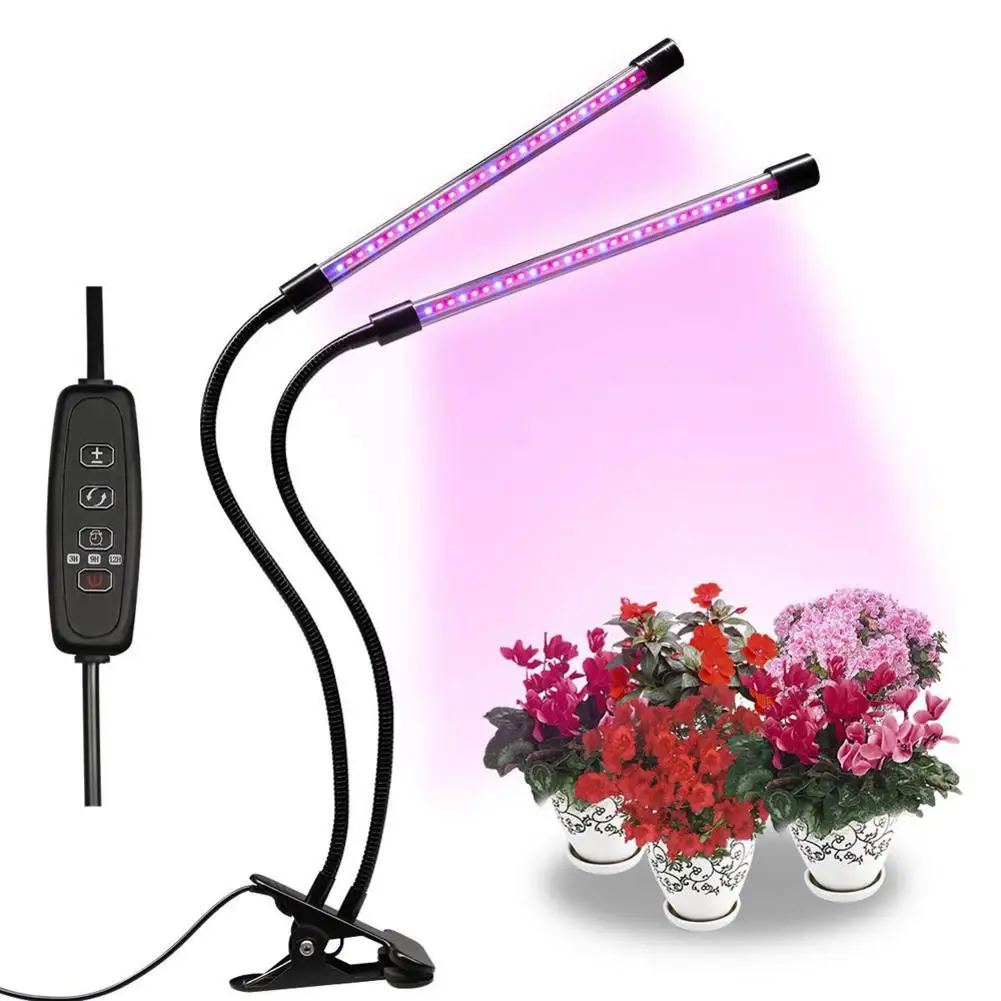Plant Growth Light ZX-MINI-30W Grow Light For Indoor Plants 3 Head Divided Adjustable G-oose Neck Clip-On Desk 40LED Black
Plant Growth Light ZX-MINI-30W Grow Light For Indoor Plants 3 Head Divided Adjustable G-oose Neck Clip-On Desk 40LED Black