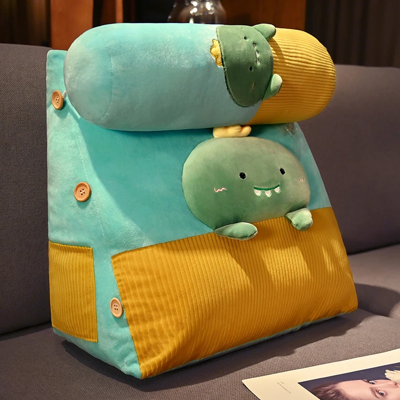 Triangle Cartoon Animal Pattern Cushion Short Plush Material For Bed Sofa N24
Triangle Cartoon Animal Pattern Cushion Short Plush Material For Bed Sofa N24