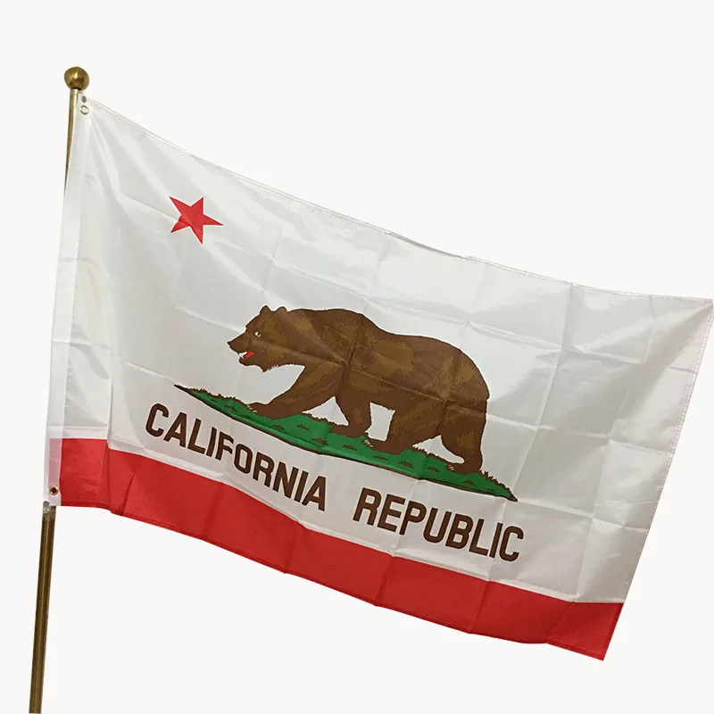 3x5FT The California, U.S. National Printing Flag United States California FLAG 90x150CM
3x5FT The California, U.S. National Printing Flag United States California FLAG 90x150CM