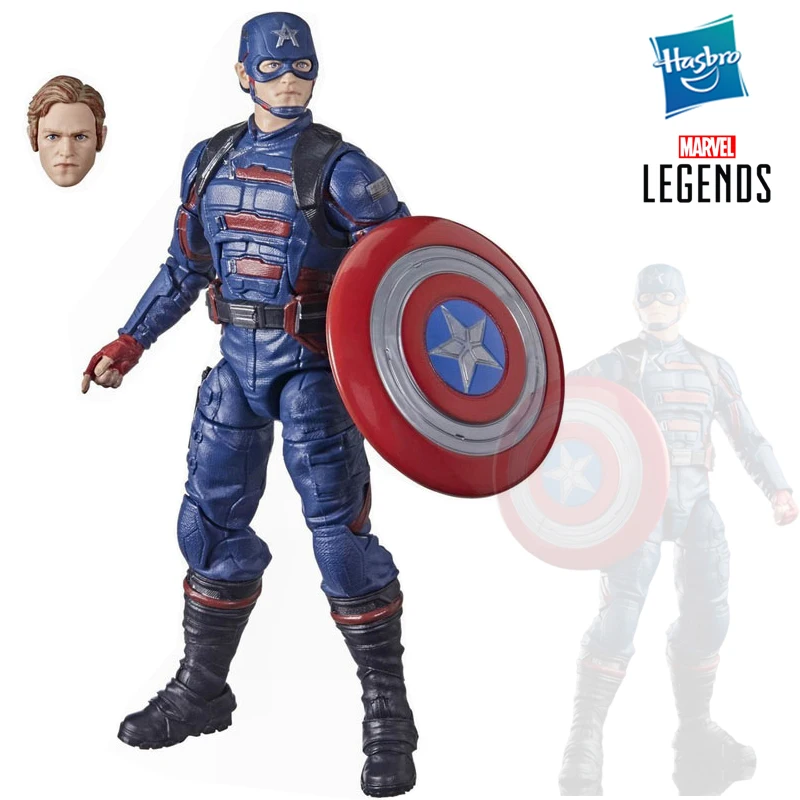 Hasbro Marvel Legends Anime Figures Captain America 6-Inch Action Figure Collectible Model Toys Boy Gift 6 Years and Up
Hasbro Marvel Legends Anime Figures Captain America 6-Inch Action Figure Collectible Model Toys Boy Gift 6 Years and Up