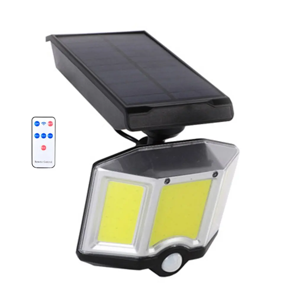 COB LED Solar Wall Light Outdoor Motion Sensor Floodlight Outdoor Garden Lamp for Garden Décor Pathway Street Solar Lamp
COB LED Solar Wall Light Outdoor Motion Sensor Floodlight Outdoor Garden Lamp for Garden Décor Pathway Street Solar Lamp