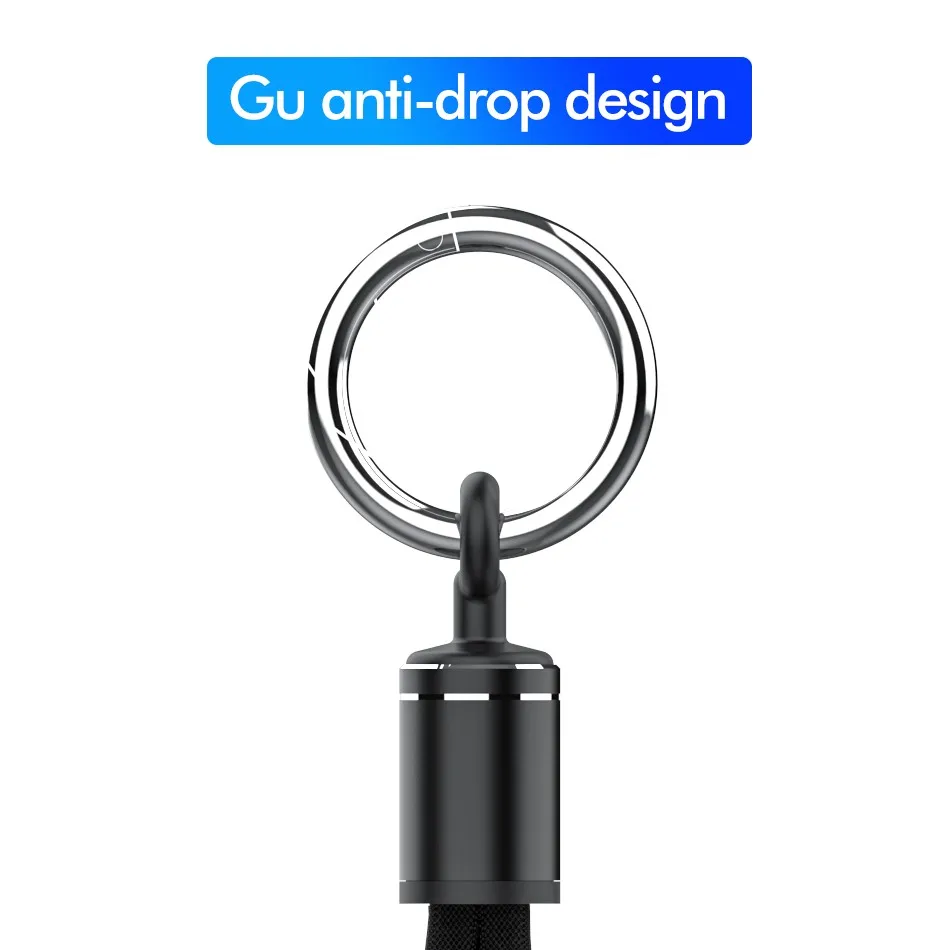 USB Cable For iPhone 12/Pro/Pro max/ Charging 3 in 1 Micro USB Type C Cable Portable Keychain Data Line Cord For Samsung
USB Cable For iPhone 12/Pro/Pro max/ Charging 3 in 1 Micro USB Type C Cable Portable Keychain Data Line Cord For Samsung