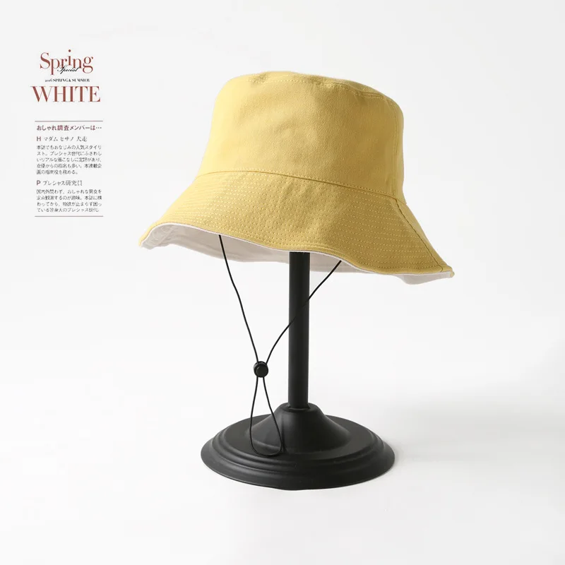 Bucket Hat Men Women K Pop Bob Outdoor Beach Sun Hat Double side Fashion Fishing Fisherman Hat Casual cotton
Bucket Hat Men Women K Pop Bob Outdoor Beach Sun Hat Double side Fashion Fishing Fisherman Hat Casual cotton