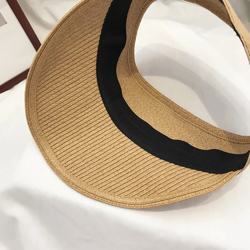 New Summer Handmade Sun Hat Straw Sport Leisure Baseball Hat Men Women Empty Top Casual Visors Cap Gorras Para Hombre Casquette
New Summer Handmade Sun Hat Straw Sport Leisure Baseball Hat Men Women Empty Top Casual Visors Cap Gorras Para Hombre Casquette