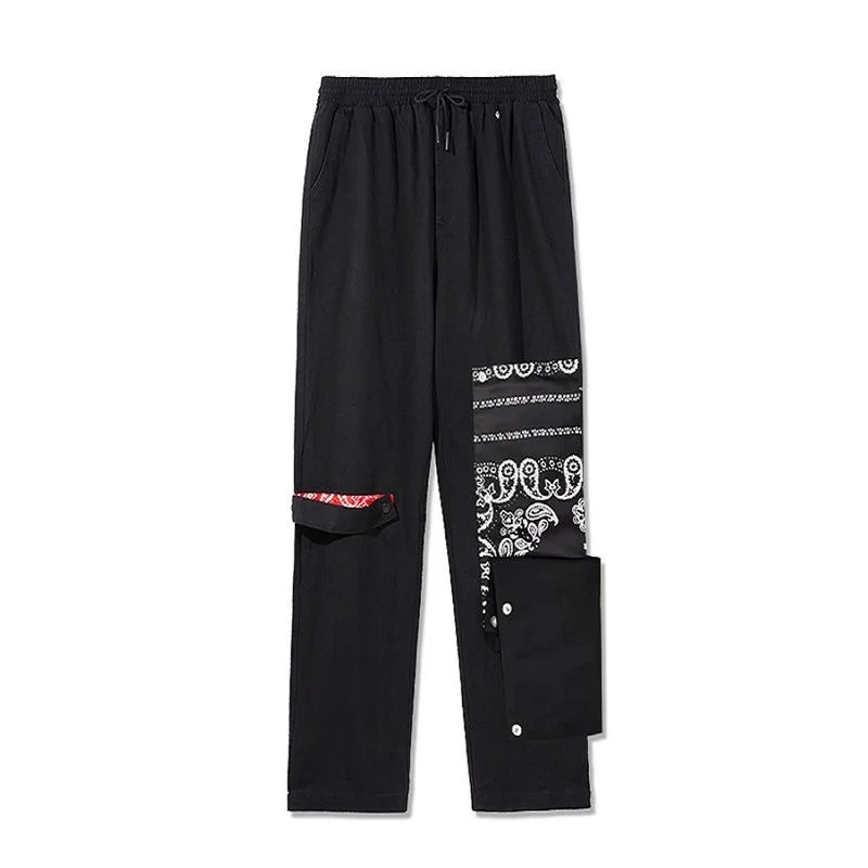 Hip Hop Wide Leg Pant Women Summer 2021 Fashion Trousers Streetwear Black Cotton High Waist Loose Print Clothing 
Hip Hop Wide Leg Pant Women Summer 2021 Fashion Trousers Streetwear Black Cotton High Waist Loose Print Clothing