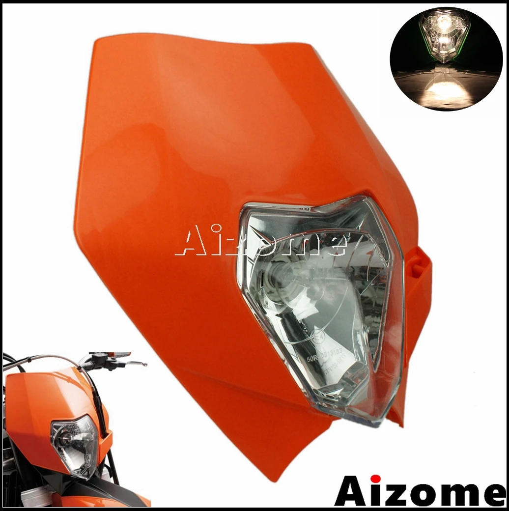 Универсальный Передний фонарь для мотокросса, 12 В, обтекатель для MX EXC EXCF XCF XC SX CRF WROrange, 35 Вт, E4, фара головного света
Универсальный Передний фонарь для мотокросса, 12 В, обтекатель для MX EXC EXCF XCF XC SX CRF WROrange, 35 Вт, E4, фара головного света