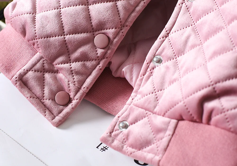 Toddler Girl Winter Coat Kids Pink Cotton Jackets Girls Outwear Baby Children's Clothing Parkas for 2-8Y
Toddler Girl Winter Coat Kids Pink Cotton Jackets Girls Outwear Baby Children's Clothing Parkas for 2-8Y