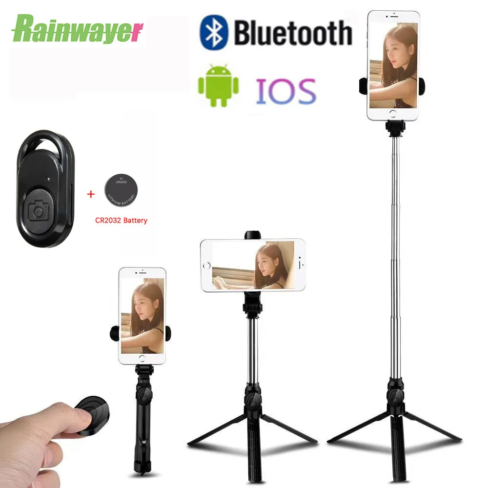 Adjustable Bluetooth-compatible Selfie Stick with Remote rotate Control Self timer Tripod Mobile Phone Selfie Stick Tripods
Adjustable Bluetooth-compatible Selfie Stick with Remote rotate Control Self timer Tripod Mobile Phone Selfie Stick Tripods