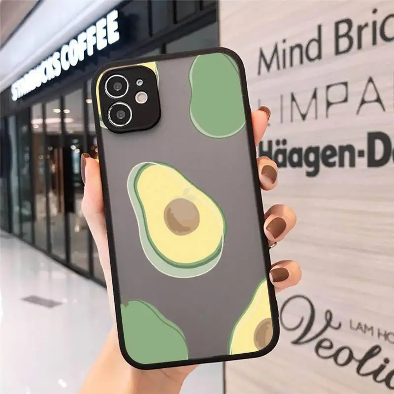 avocado aesthetic Gteen Fruit Phone Case For iphone 12 11 8 7 plus mini x xs xr pro max matte transparent cover
avocado aesthetic Gteen Fruit Phone Case For iphone 12 11 8 7 plus mini x xs xr pro max matte transparent cover