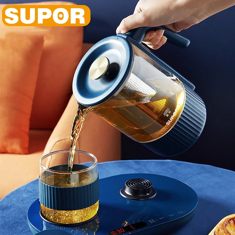SUPOR Health Pot Set 0.25L 0.8L Smart Electric Kettle Fully Automatic Office Tea Boiler Multi-function Electrical Appliance
SUPOR Health Pot Set 0.25L 0.8L Smart Electric Kettle Fully Automatic Office Tea Boiler Multi-function Electrical Appliance