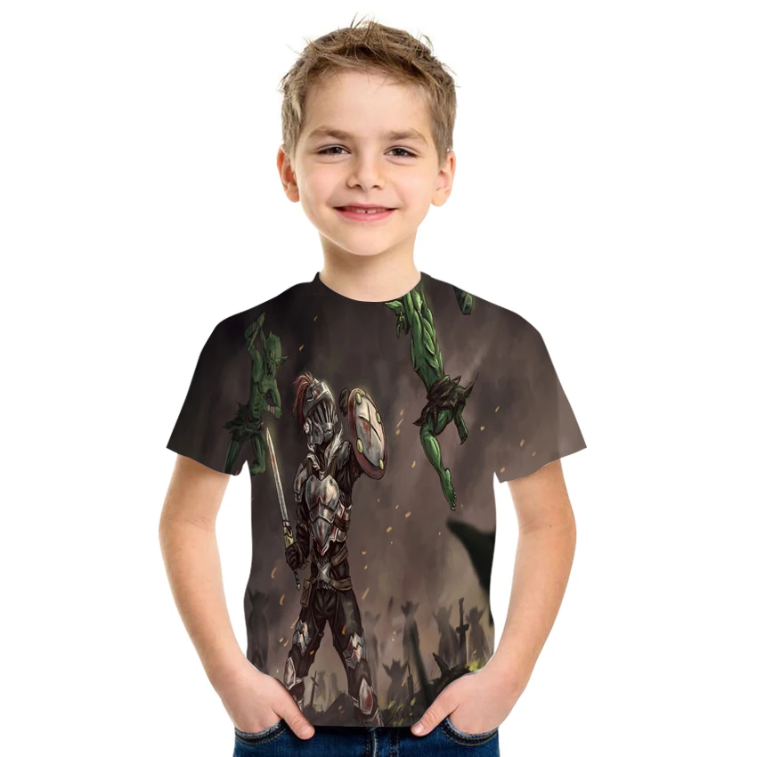 2021 summer new anime pattern short-sleeved T-shirt 3D printing boys and girls casual loose hip-hop style size 4T-16T
2021 summer new anime pattern short-sleeved T-shirt 3D printing boys and girls casual loose hip-hop style size 4T-16T