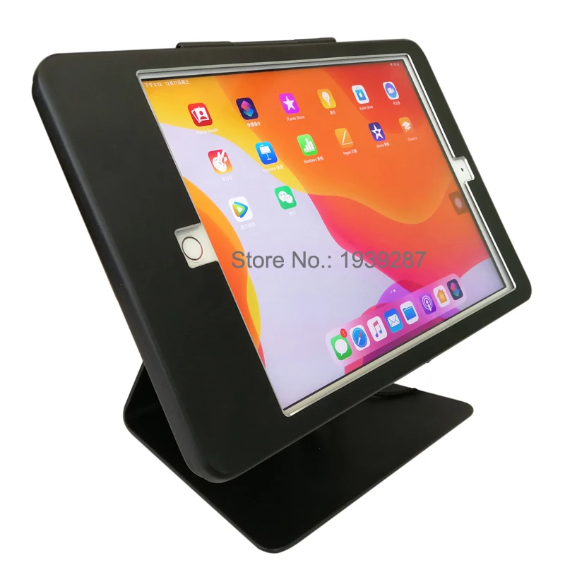 Настольная подставка с замком для 10 2 ipad металлическая рамка настольная 9/10 5/11