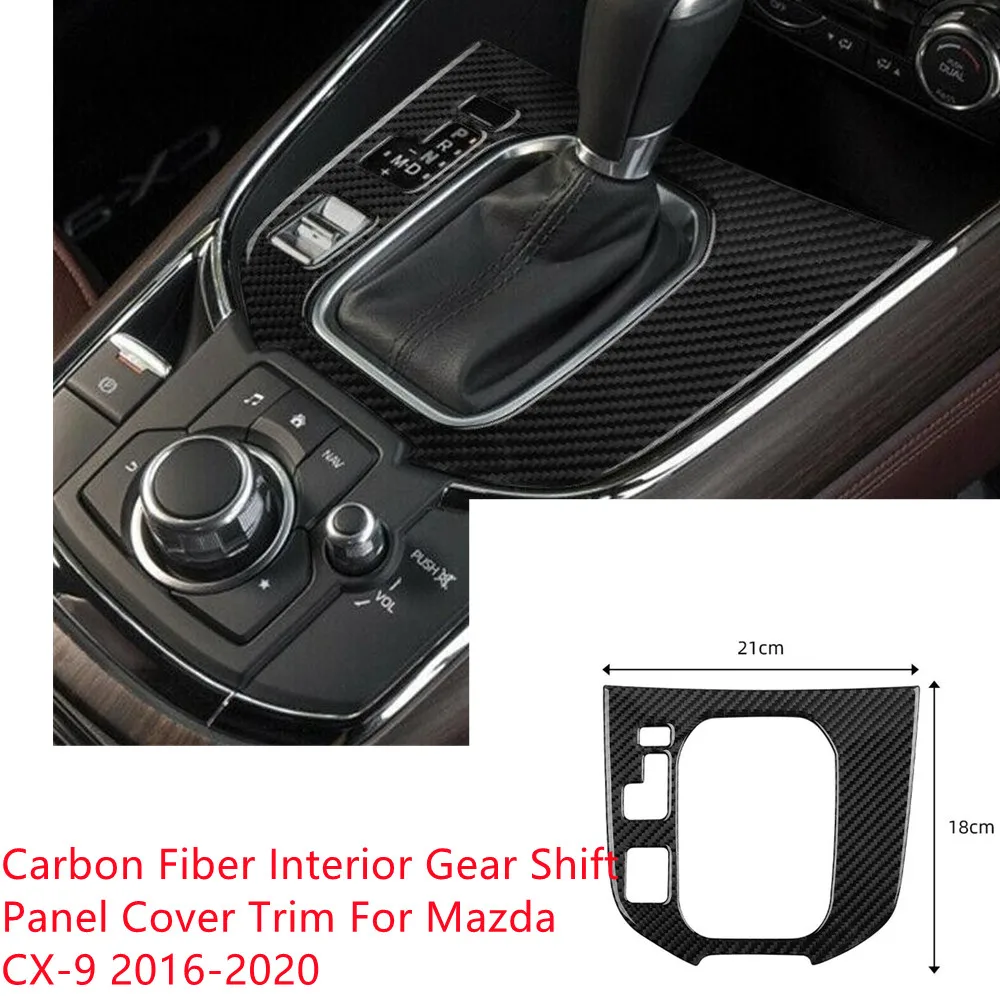 Carbon Fiber Interior Gear Shift Panel Cover Trim For Mazda CX-9 2016-2020 Waterproof Durable Shift Panel Cover Trim
Carbon Fiber Interior Gear Shift Panel Cover Trim For Mazda CX-9 2016-2020 Waterproof Durable Shift Panel Cover Trim