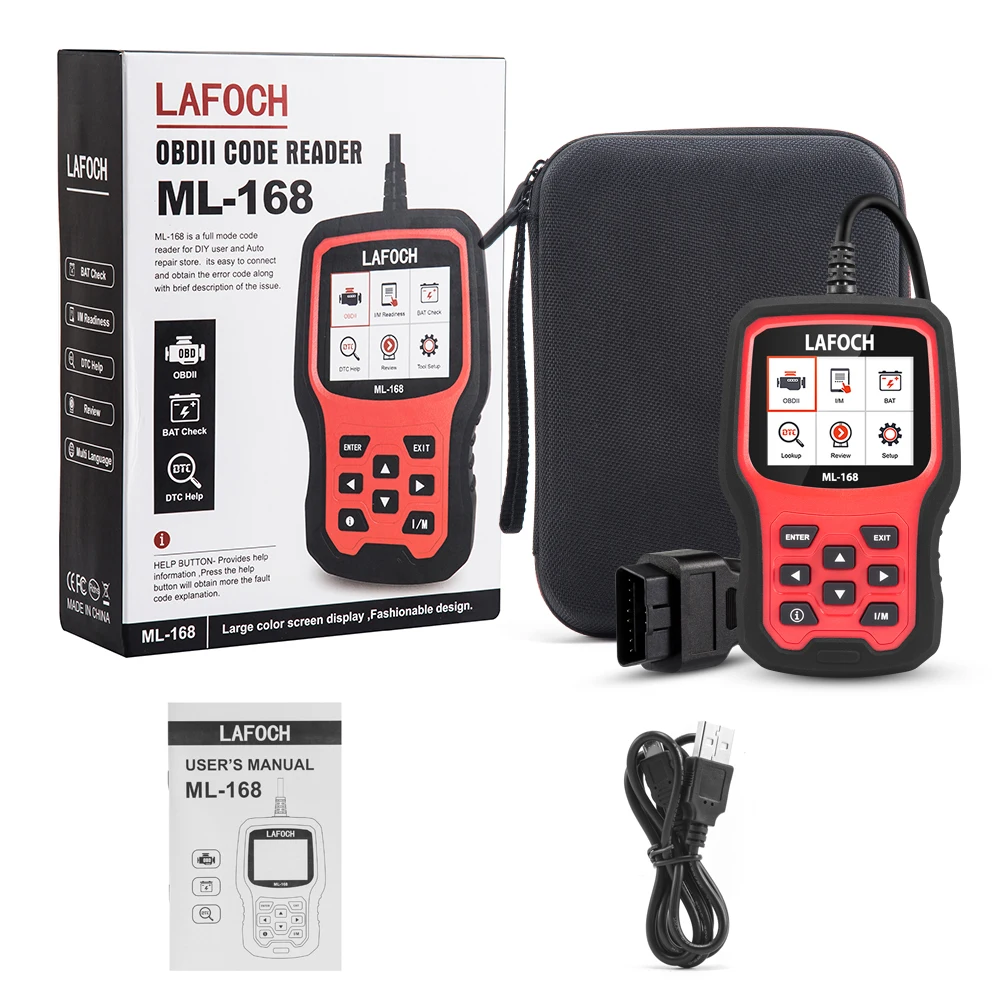 OBD OBD2 Scanner Engine Code Reader Car Diagnostic Tool Multi languages Universal ODB 2 ODB2 Automotive Scanner 
OBD OBD2 Scanner Engine Code Reader Car Diagnostic Tool Multi languages Universal ODB 2 ODB2 Automotive Scanner