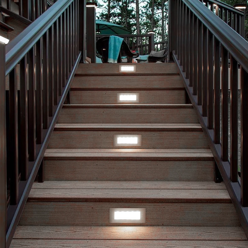 Recessed Wall Lamp Led Stair Light Waterproof IP65 Indoor Step Lamp Corridor Lighting Outdoor Garden Wall Lighting
Recessed Wall Lamp Led Stair Light Waterproof IP65 Indoor Step Lamp Corridor Lighting Outdoor Garden Wall Lighting