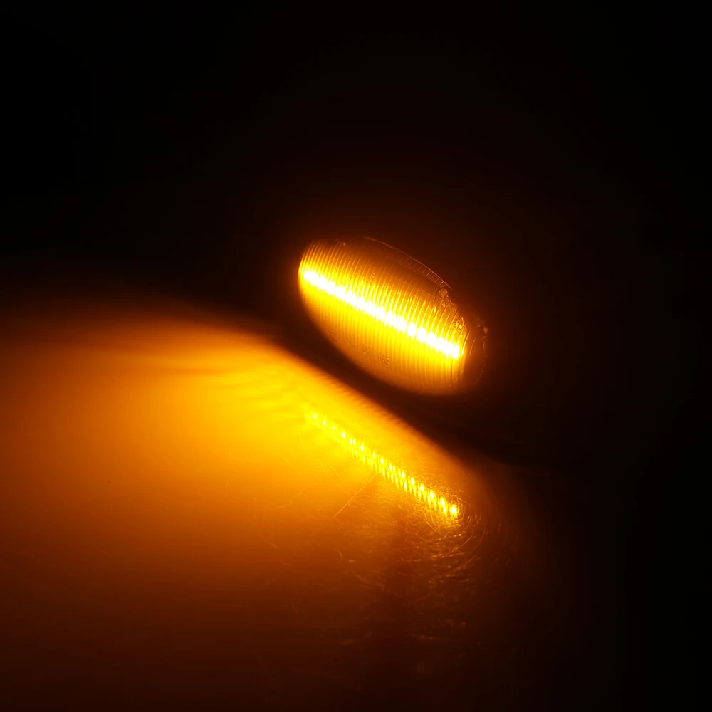 2 Pieces LED Dynamic Turn Signal Side Marker Light Sequential Blinker Indicator Light Lamp For Mazda For Mazda 2 3 5 MPV
2 Pieces LED Dynamic Turn Signal Side Marker Light Sequential Blinker Indicator Light Lamp For Mazda For Mazda 2 3 5 MPV