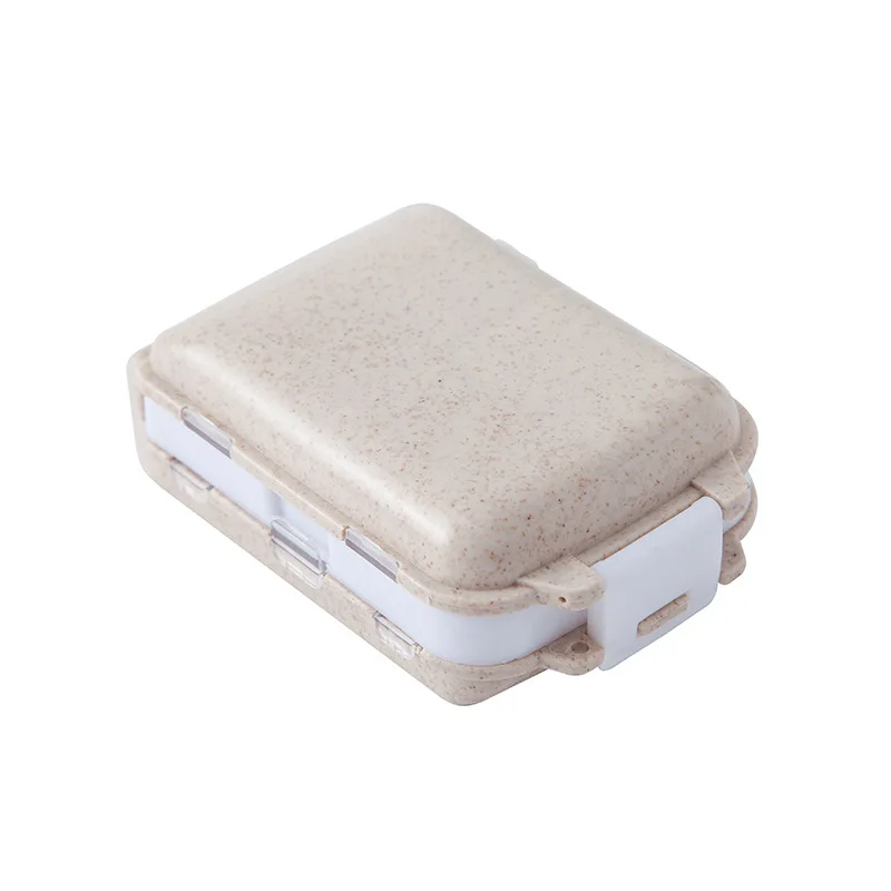 Pill Box Wheat Sealed 10 Grids Pill Container Organizer Health Care Drug Travel Divider 7 Day Pill Storage Bag Travel Pill Case
Pill Box Wheat Sealed 10 Grids Pill Container Organizer Health Care Drug Travel Divider 7 Day Pill Storage Bag Travel Pill Case