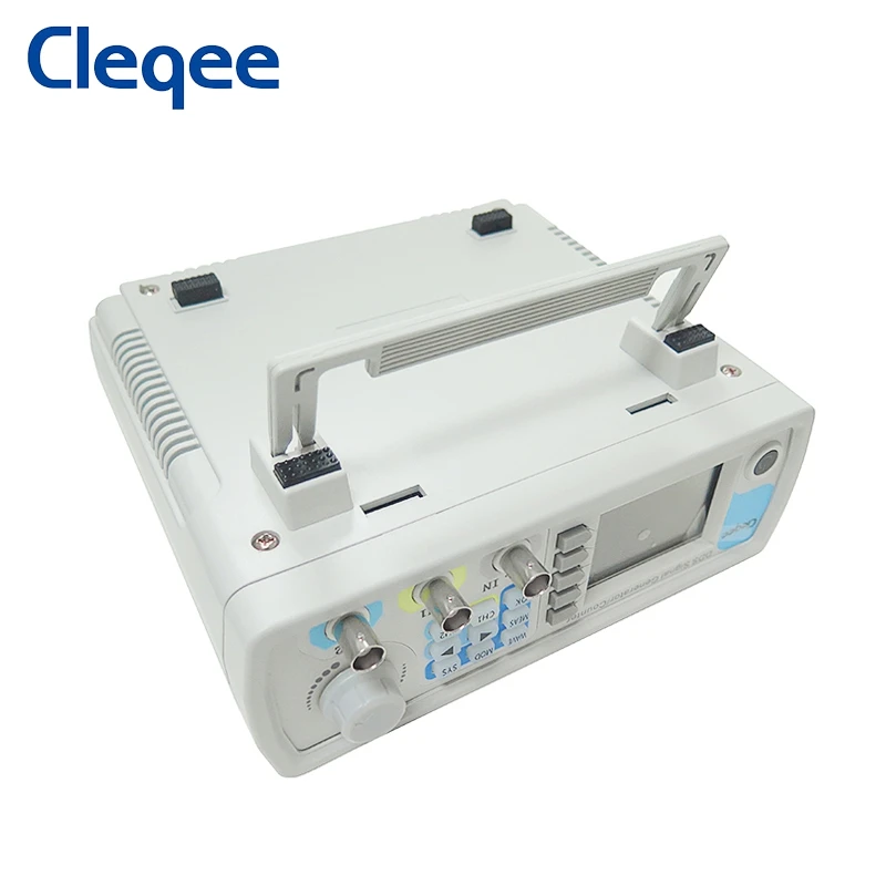 Cleqee 50MHZ Dual-channel Arbitrary DDS Signal Generator Digital Control Frequency Meter Counter JDS6600-50M
Cleqee 50MHZ Dual-channel Arbitrary DDS Signal Generator Digital Control Frequency Meter Counter JDS6600-50M