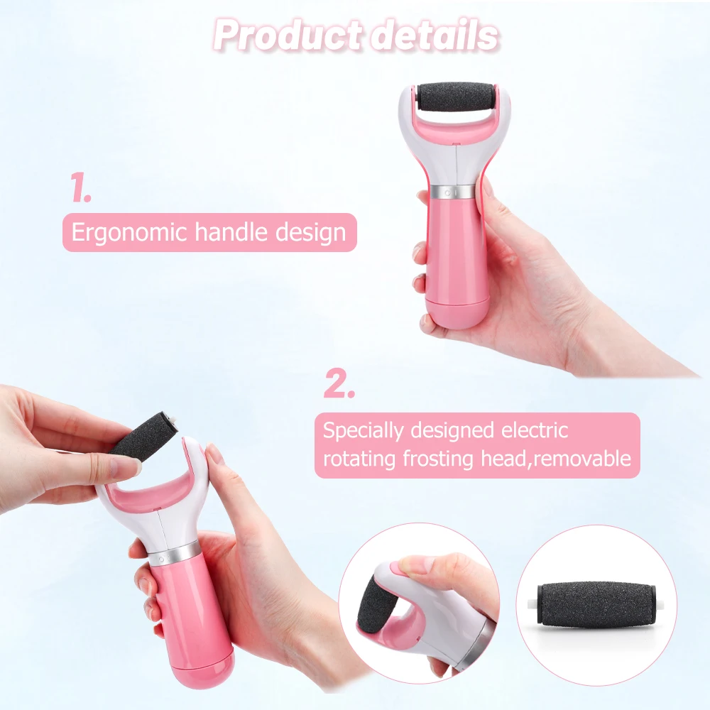 wholesale Foot Care Tools Portable Electric Grinding File Dead Skin Callus Remover Repair Foot Electric USB Grinding Machine
wholesale Foot Care Tools Portable Electric Grinding File Dead Skin Callus Remover Repair Foot Electric USB Grinding Machine
