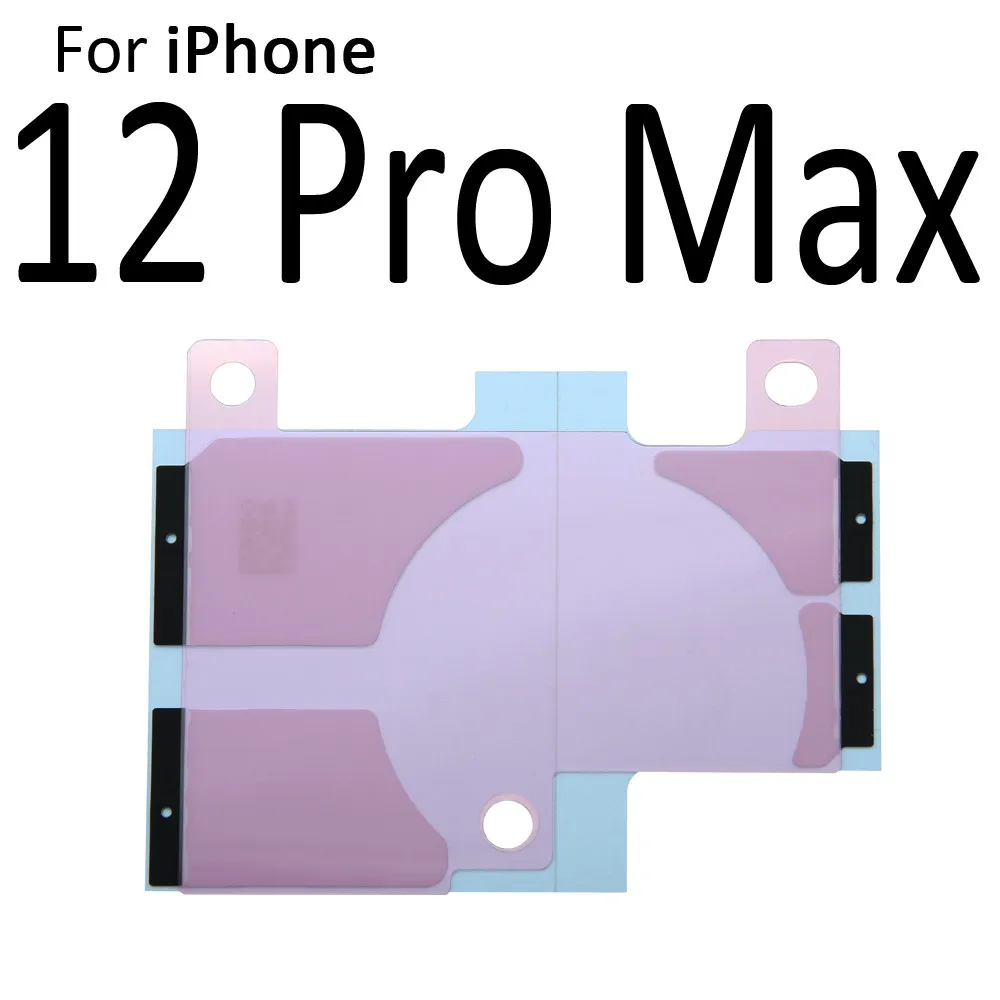 100pcs/Lot Battery Adhesive Sticker For iPhone 12 Pro Max 12 Pro 12 11 Pro Max for iPhone XS Max XR X Battery Glue Tape Strip
100pcs/Lot Battery Adhesive Sticker For iPhone 12 Pro Max 12 Pro 12 11 Pro Max for iPhone XS Max XR X Battery Glue Tape Strip