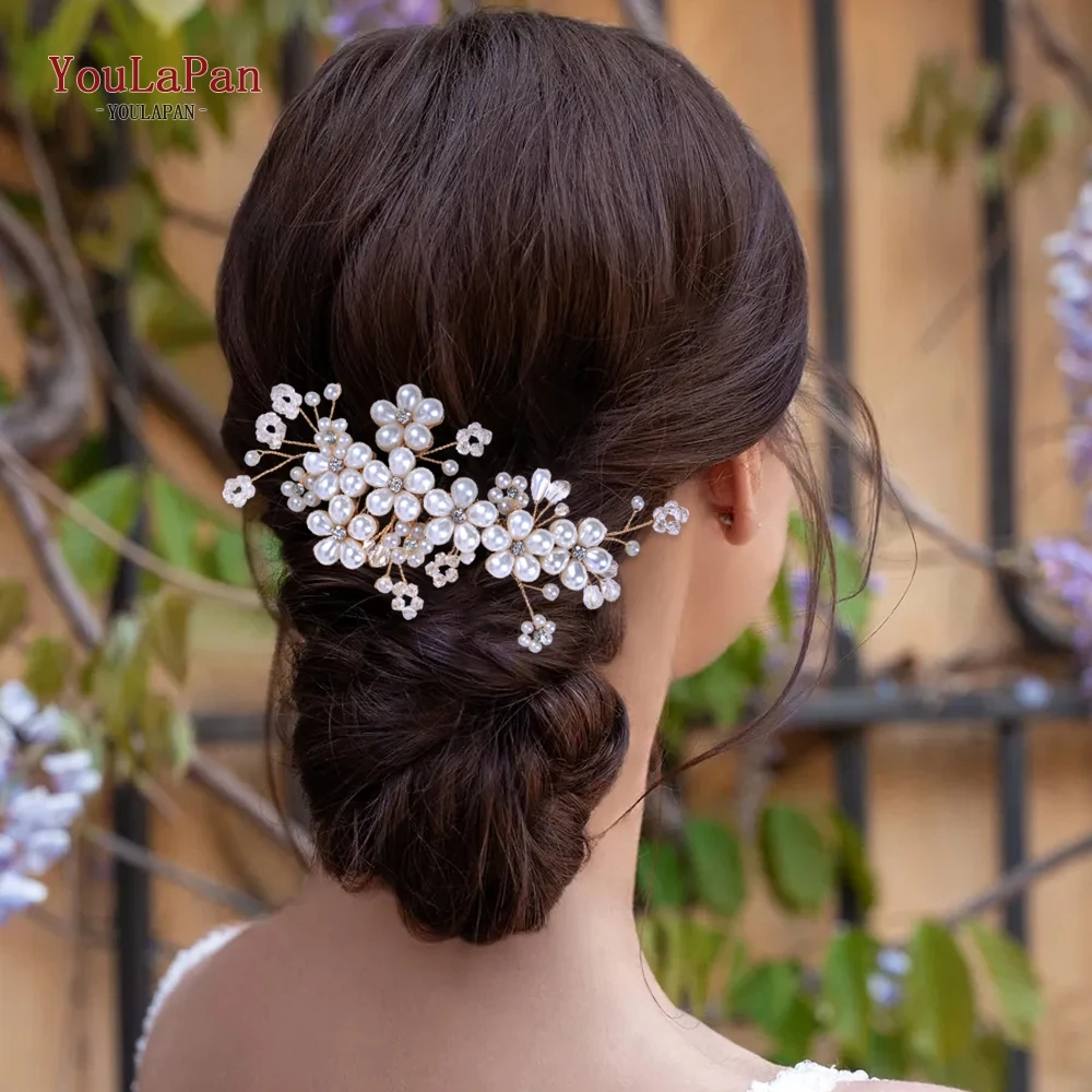 YouLaPan HP103 Bridal Comb Wedding Hair Jewelry Crystal Women Tiara Girl Headdress Hair Accessories Pearl Hair Clips Headwear
YouLaPan HP103 Bridal Comb Wedding Hair Jewelry Crystal Women Tiara Girl Headdress Hair Accessories Pearl Hair Clips Headwear