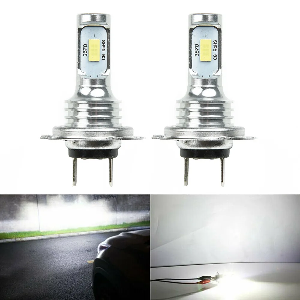 2PCS H7 LED Headlight Bulbs Conversion Kit High Low Beam 80W 4000LM 6000K White Car Headlight Bulbs LED
2PCS H7 LED Headlight Bulbs Conversion Kit High Low Beam 80W 4000LM 6000K White Car Headlight Bulbs LED