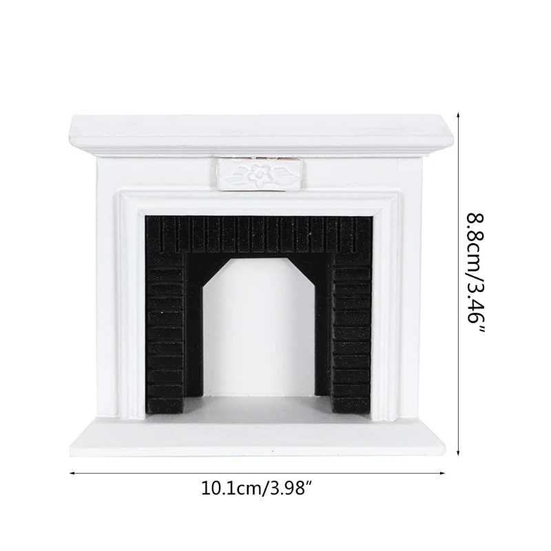 85DE Dollhouse Furniture Living Room Furniture Fireplace Pretend Play House Toy Set Interactive & Educational Role Play Toy
85DE Dollhouse Furniture Living Room Furniture Fireplace Pretend Play House Toy Set Interactive & Educational Role Play Toy