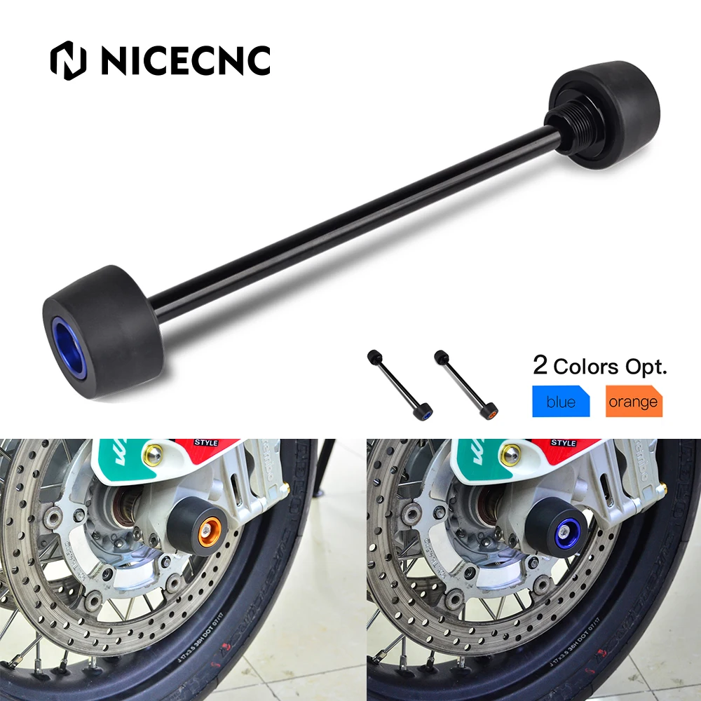 Motorcycle Front Axle Sliders Fork Wheel Protection Crash Pad For Husqvarna 701 Supermoto 2016-2023 VITPILEN 701 2018 19 20 2021
Motorcycle Front Axle Sliders Fork Wheel Protection Crash Pad For Husqvarna 701 Supermoto 2016-2023 VITPILEN 701 2018 19 20 2021