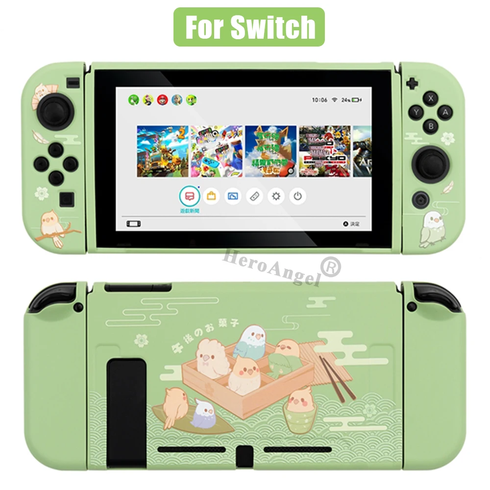 For Nintendo Switch Protective Shell Soft Shell Frosted Shell Anti-fall Protection Parrot Baby Cartoon Fairy League Dessert Acce
For Nintendo Switch Protective Shell Soft Shell Frosted Shell Anti-fall Protection Parrot Baby Cartoon Fairy League Dessert Acce