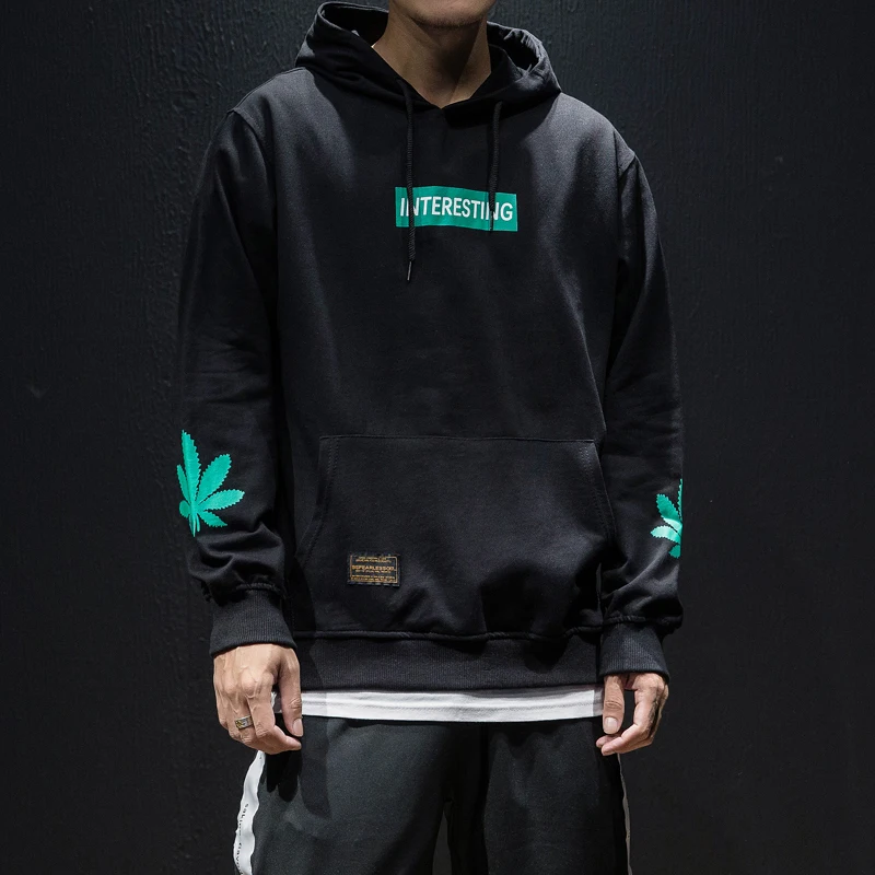 Hoodies Leaf Pring Men Sweatshirts Hooded Pullover Sweatershirts male/Women Sudaderas Streetwear Hoodie Men
Hoodies Leaf Pring Men Sweatshirts Hooded Pullover Sweatershirts male/Women Sudaderas Streetwear Hoodie Men