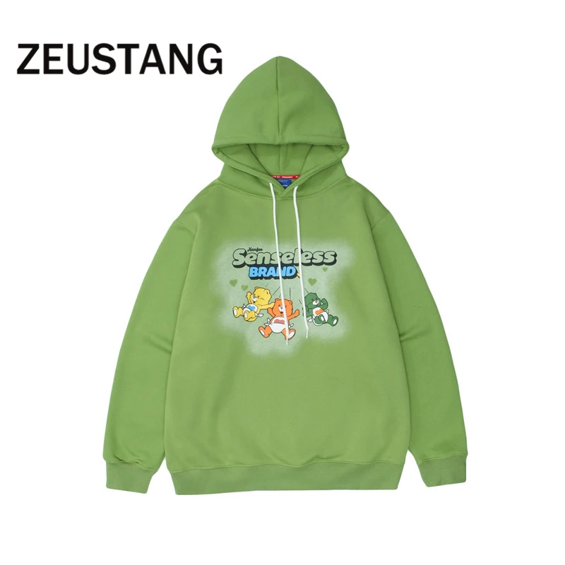 Флисовые модные толстовки с капюшоном Zeustang, флисовые толстовки с мультяшным принтом, уличная одежда, повседневные мужские свободные топы Ze
Флисовые модные толстовки с капюшоном Zeustang, флисовые толстовки с мультяшным принтом, уличная одежда, повседневные мужские свободные топы Ze