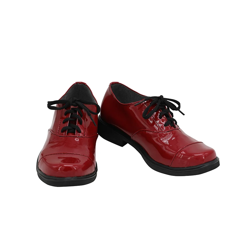 DRB Division Rap Battle Cosplay Shoes Hypnosis Mic Iruma Jyuto 45 Rabbit Low Heel Lace-up Red Short Boots Leather Shoes
DRB Division Rap Battle Cosplay Shoes Hypnosis Mic Iruma Jyuto 45 Rabbit Low Heel Lace-up Red Short Boots Leather Shoes