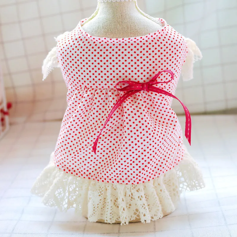 Summer Pet Dog Clothes Skirt for Small Dog Dresses Pet Cat Clothing for Dogs Dresses Skirts Chihuahua Costume Pug Pet Shirt
Summer Pet Dog Clothes Skirt for Small Dog Dresses Pet Cat Clothing for Dogs Dresses Skirts Chihuahua Costume Pug Pet Shirt