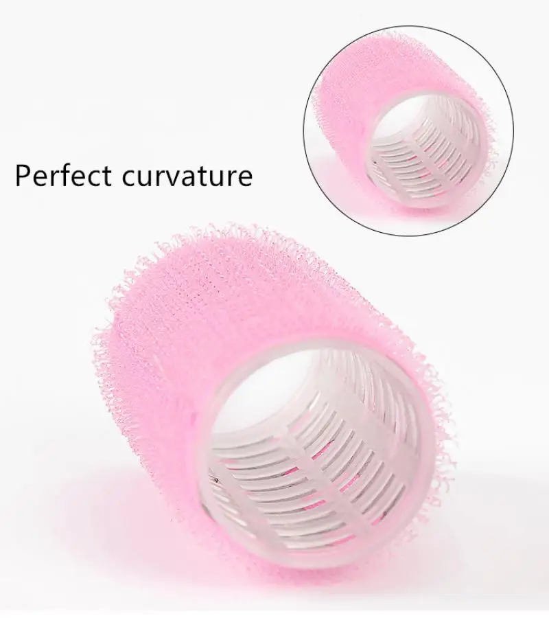 Hair Rollers Self Grip Holding Self-Adhesive Sticky Hairdressing Professional for Diy Multi Size Curler Beauty Tool 6Pcs 
Hair Rollers Self Grip Holding Self-Adhesive Sticky Hairdressing Professional for Diy Multi Size Curler Beauty Tool 6Pcs