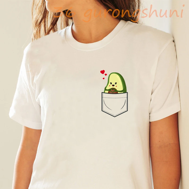 Авокадо в нагрудном кармане сердца Графические футболки для женщин Забавный мультфильм маленький свежий мультфильм футболка стиль Графич...
Авокадо в нагрудном кармане сердца Графические футболки для женщин Забавный мультфильм маленький свежий мультфильм футболка стиль Графич...