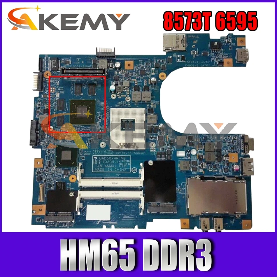 AKEMY laptop motherboardFor Acer TravelMate 8573T 6595 48.4NM01.01M MBV4D01002 MB.V4D01.002 HM65 DDR3
AKEMY laptop motherboardFor Acer TravelMate 8573T 6595 48.4NM01.01M MBV4D01002 MB.V4D01.002 HM65 DDR3