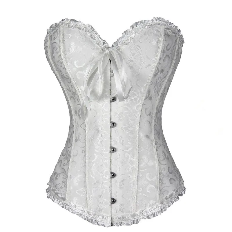 MO&MO- European and American sexy court corset wedding underwear shapewear waist trainers
MO&MO- European and American sexy court corset wedding underwear shapewear waist trainers