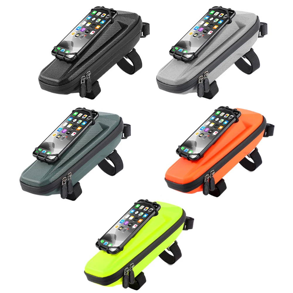 1.8L Rainproof Bike Bag For 4-6.5' Front Phone Bag Special EVA Hard Shell With Free Raincover Motorcycle Bike Accessories
1.8L Rainproof Bike Bag For 4-6.5' Front Phone Bag Special EVA Hard Shell With Free Raincover Motorcycle Bike Accessories