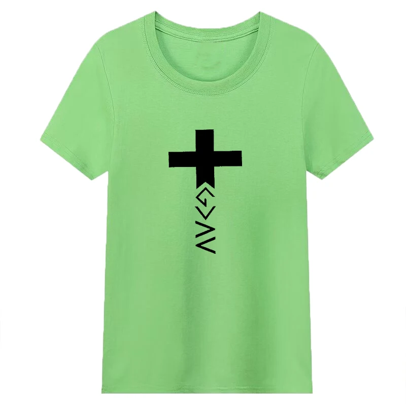 God Is Greater Than The High and The Lows Christian T Shirts Women Clothes Harajuku Jesus Faith T-shirts Dropshipping Clothes
God Is Greater Than The High and The Lows Christian T Shirts Women Clothes Harajuku Jesus Faith T-shirts Dropshipping Clothes