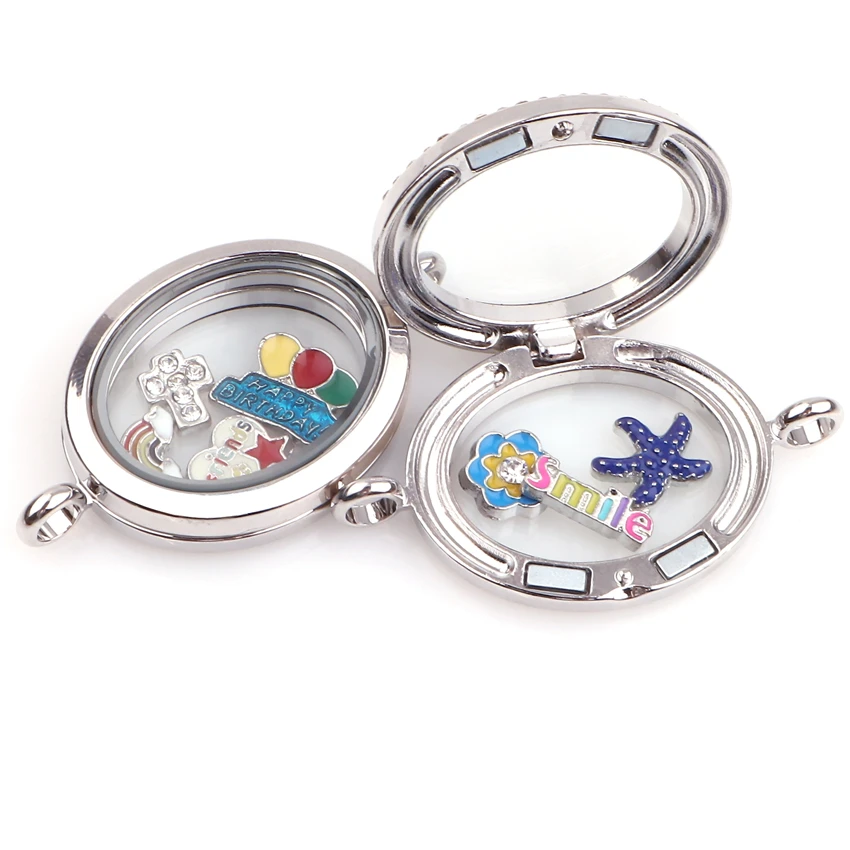 10pcs/lot Alloy Oval Floating Charm crystal Locket Magnetic Living Glass Memory Locket Pendant for Floating Bracelet Jewelry
10pcs/lot Alloy Oval Floating Charm crystal Locket Magnetic Living Glass Memory Locket Pendant for Floating Bracelet Jewelry