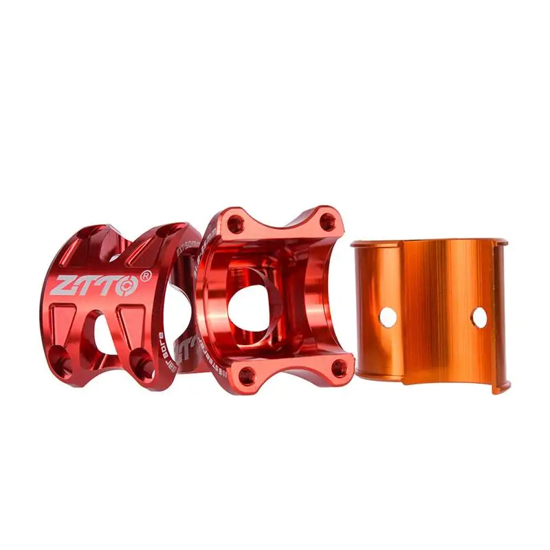 Bike Stem Aluminum Alloy 50mm Ultralight 0 Degree Bicycle Stem 31.8/28.6mm 2 in 1 Handlebar Riser for Road Bike MTB
Bike Stem Aluminum Alloy 50mm Ultralight 0 Degree Bicycle Stem 31.8/28.6mm 2 in 1 Handlebar Riser for Road Bike MTB