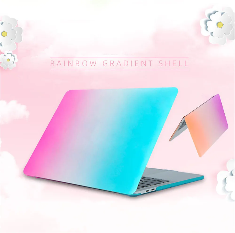 RainBow Matte Hard Shell Laptop Case for MacBook Air Pro Retina 11 12 13 15 & New Air 13 / Pro 13 15 Inch with Touch Bar
RainBow Matte Hard Shell Laptop Case for MacBook Air Pro Retina 11 12 13 15 & New Air 13 / Pro 13 15 Inch with Touch Bar
